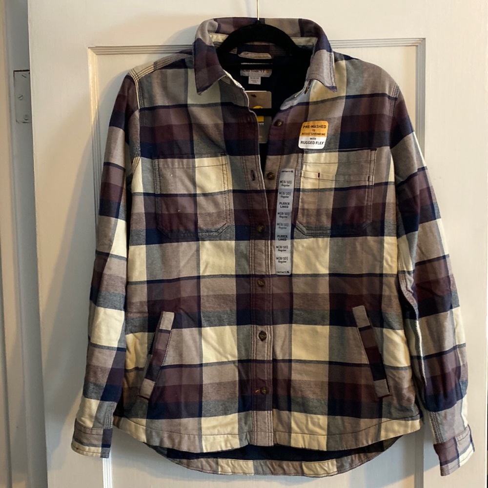 Carhartt shirt jacket.